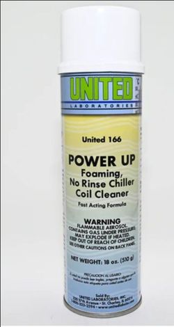 NEW COIL CLEANER.