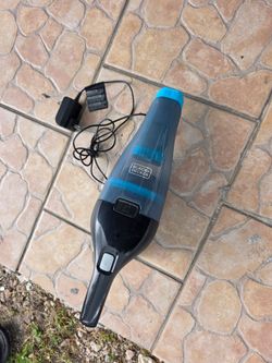 Black decker vacuum