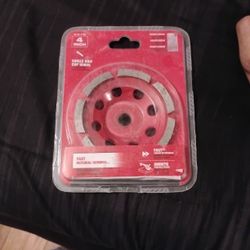 Single Row Cup Wheel