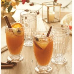 JUEGO DE 4 VASOS VERSÁTILES MARBELLA PRINCESS HOUSE 🌻 🌾 