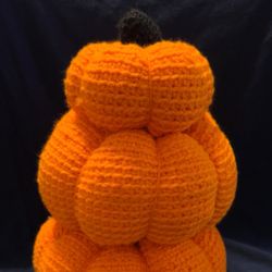 Crochet Pumpkin Large 