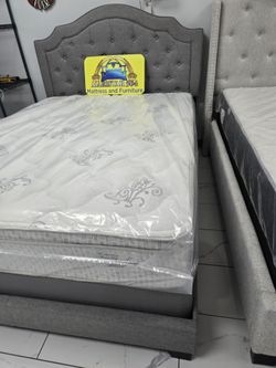Queen sizes bed