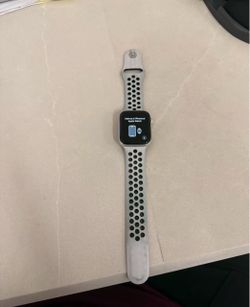 Apple Watch with Nike Sport Band