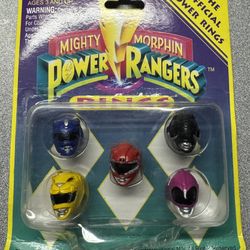 Power Ranger Rings
