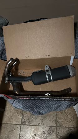 Yamaha Tenere 700 Stock Exhaust System