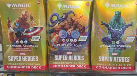 Marvel Superheros Commander Deck Collector's edition Tarkir Dragonstorm MTG Magic