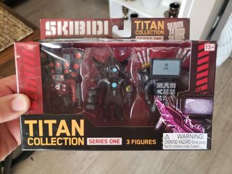 SKIBIDI Toilet Titan Collection Series 1