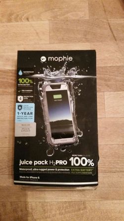 Mophie juice pack H2 Pro