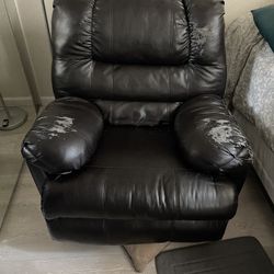 Recliner Leather Chair On Sale