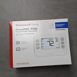 Honeywell Home FocusPro P200 Thermostat 