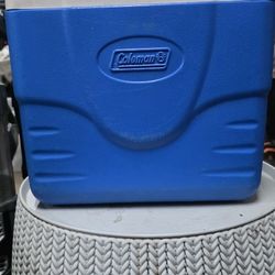 Vintage Coleman Personal Cooler