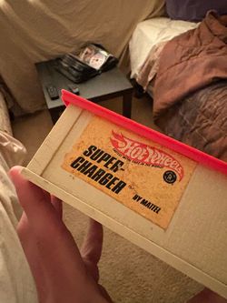 1960s hot wheels super charger station