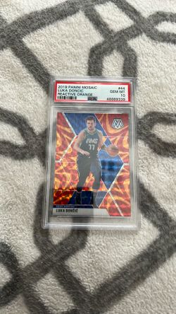 Luke 2019 Reactive Orange PSA 10!