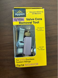 Appion valve