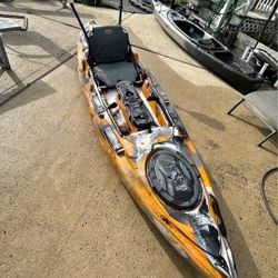 $Fishing Kayak$