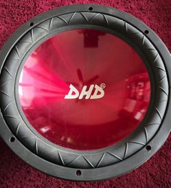 DHD NTX-7412 12" Subwoofer 1000W 4 Ohm β Car Audio Bass Sub