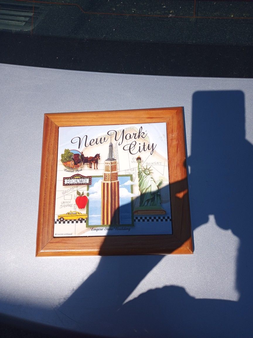 New York City Wall Trivet