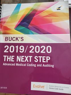 Buck's The Next Step: Advanced Medical Coding and Auditing, 2019/2020 Edition,

1st Edition


