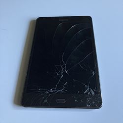 Tablet Samsung Broken Screen