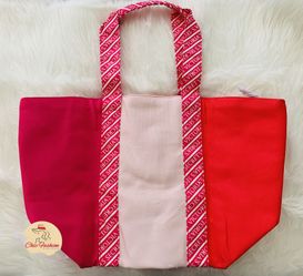 NWT VICTORIA'S SECRET Tote Bag  Measurements in the pictures.  I can bundle my items so you can save more.   Brand New. Never used.   From a smoke fre