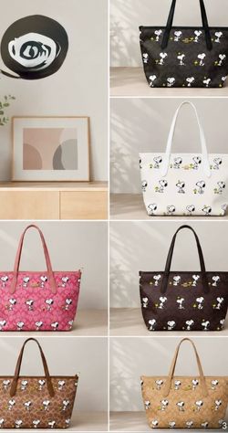 Snoopy Purses