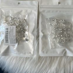 Sylver Color Bridal Shower Rings For Bridal Shower Or Wedding Decoration New