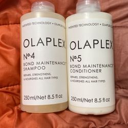 Olaplex Shampoo and Conditioner
