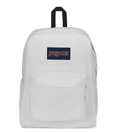 JanSport Superbreak Backpack White
