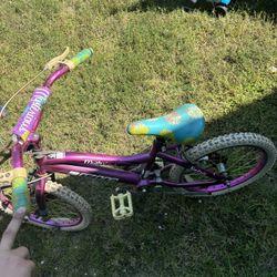 little girls bike 