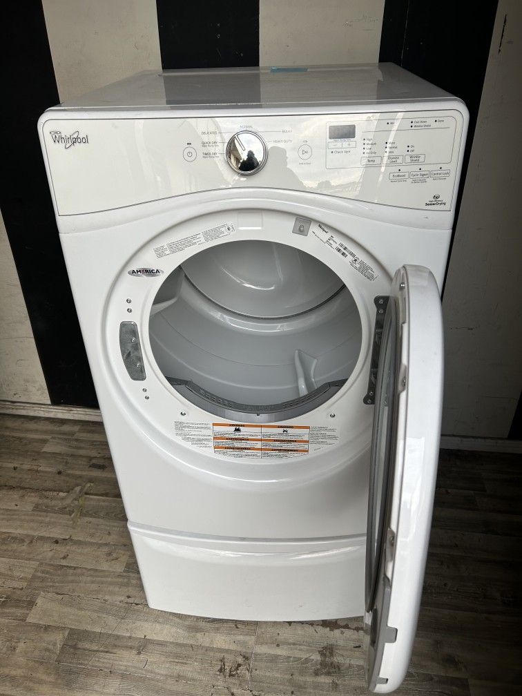 Gas Dryer Whirlpool
