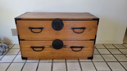 Japanese Tansu