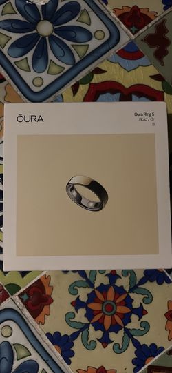 Oura ring 5