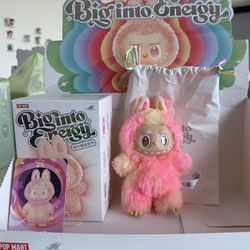 Authentic Popmart Big into Energy Loyalty