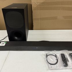 Soundbar With Wireless Subwoofer- SONY S400