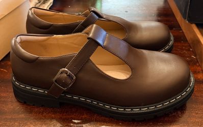 New Mary Jane Chunky Sole Shoes - 2 styles