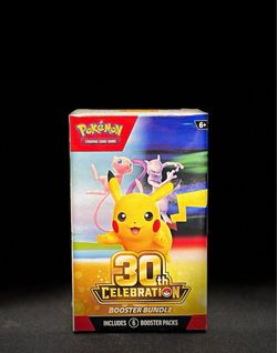 Pokémon TCG 30th Celebration Booster Bundle