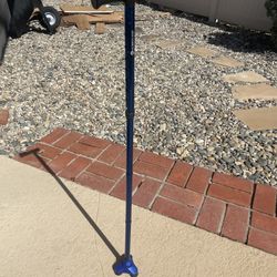 Hurricane Blue Adjustable Collapsible 