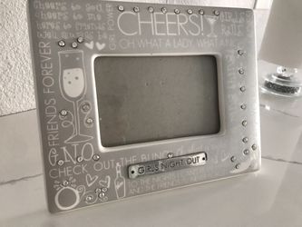 Bachelorette Picture Frame