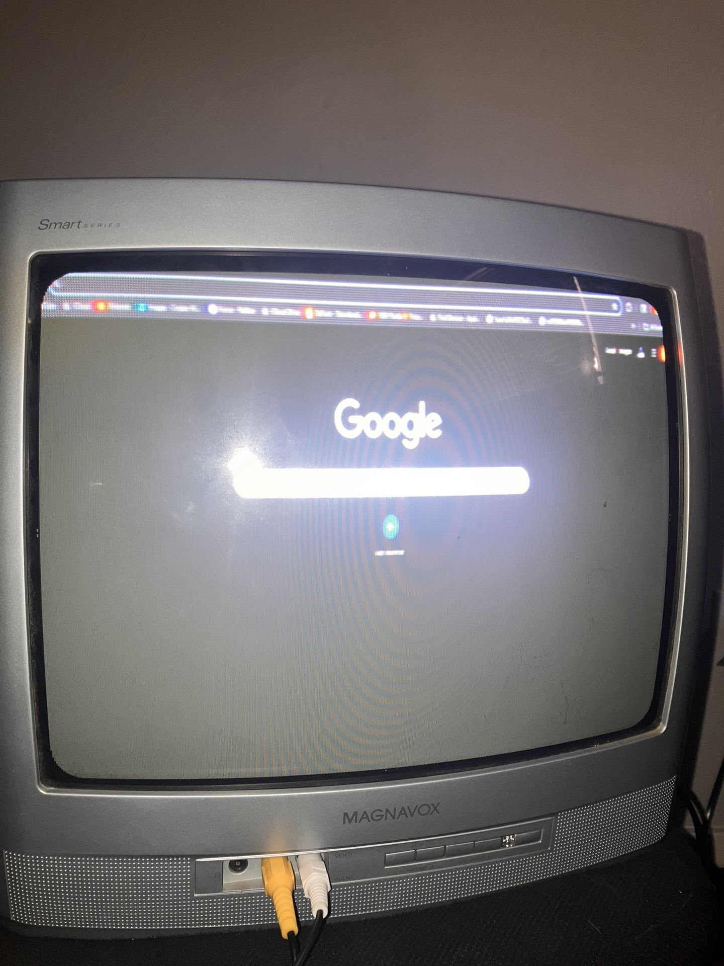 Magnavox 13” CRT