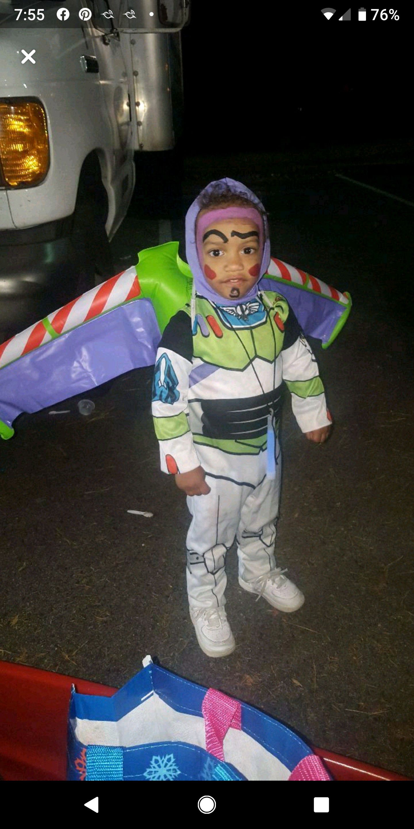 Toy Story/ Buzz Lightyear Costume
