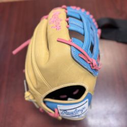 Rawlings HOH R2G ContoUR 12.25” Tan Blue Pink PROR207U-6C