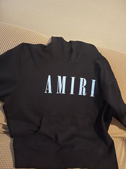 Amiri Core Logo Hoodie Black