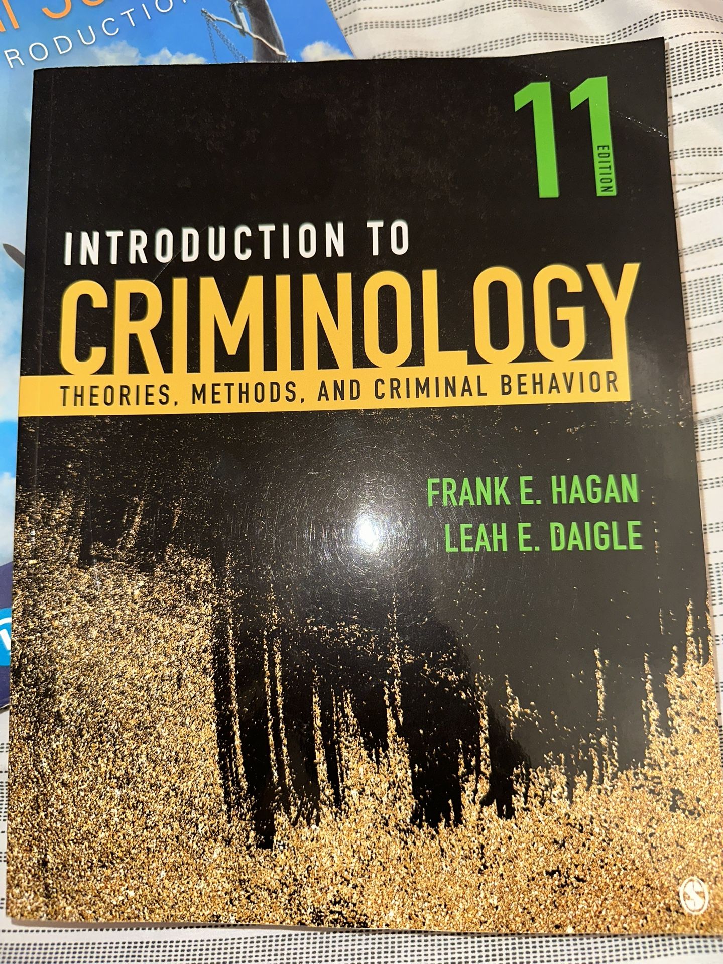 Intro to Criminology – 11th Edition (College Textbook)