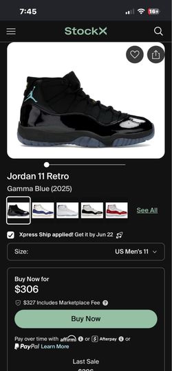 Jordan 11