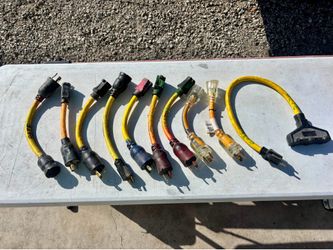 ELECTRICAL ADAPTORS (10)