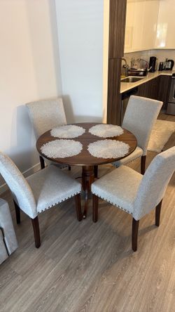 Table set!
