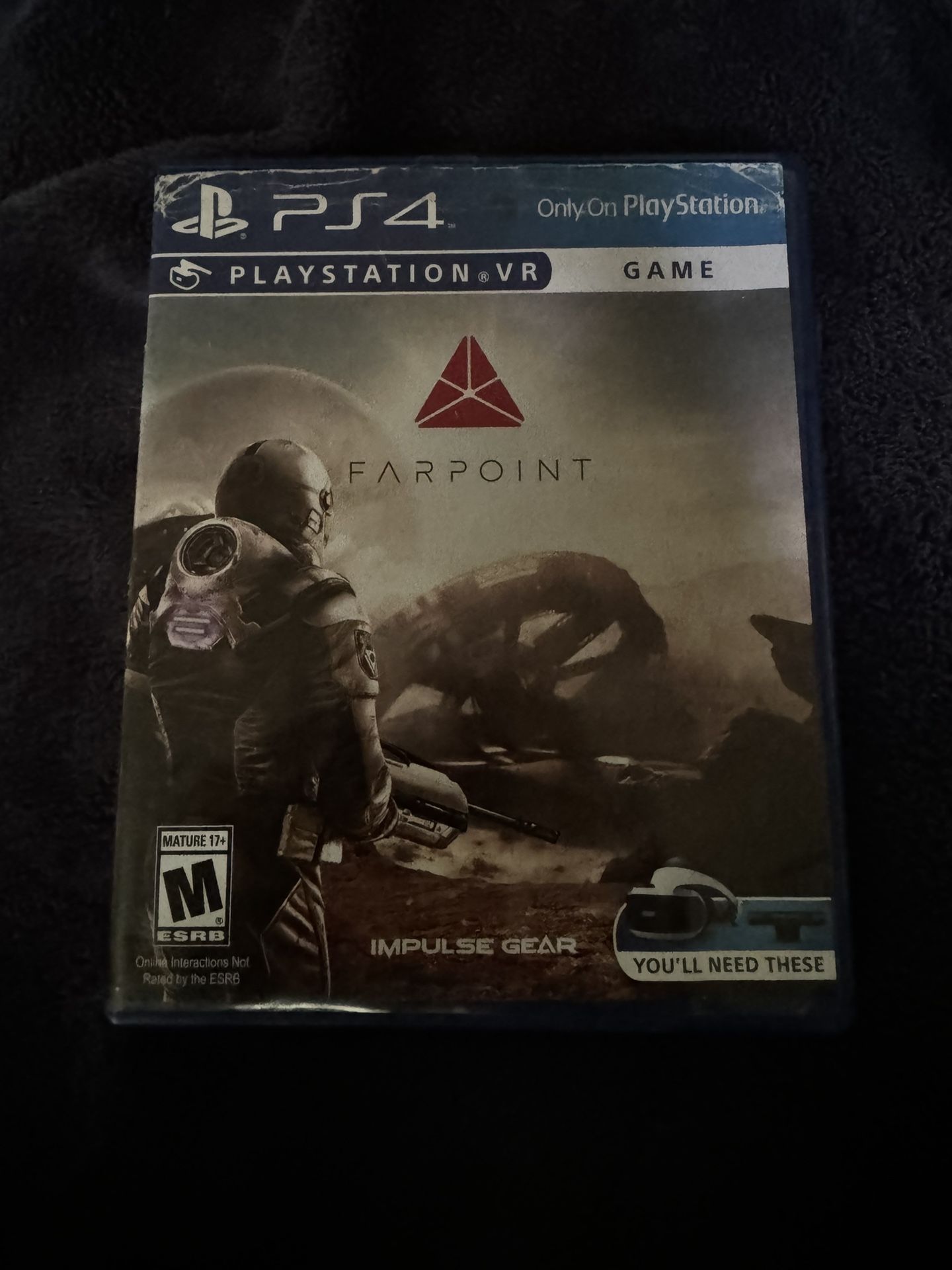FARPOINT-ps4 CD