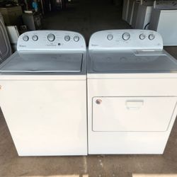 Washer And Gas Dryer 🚚 Lavadora Y Secadora De Gas 