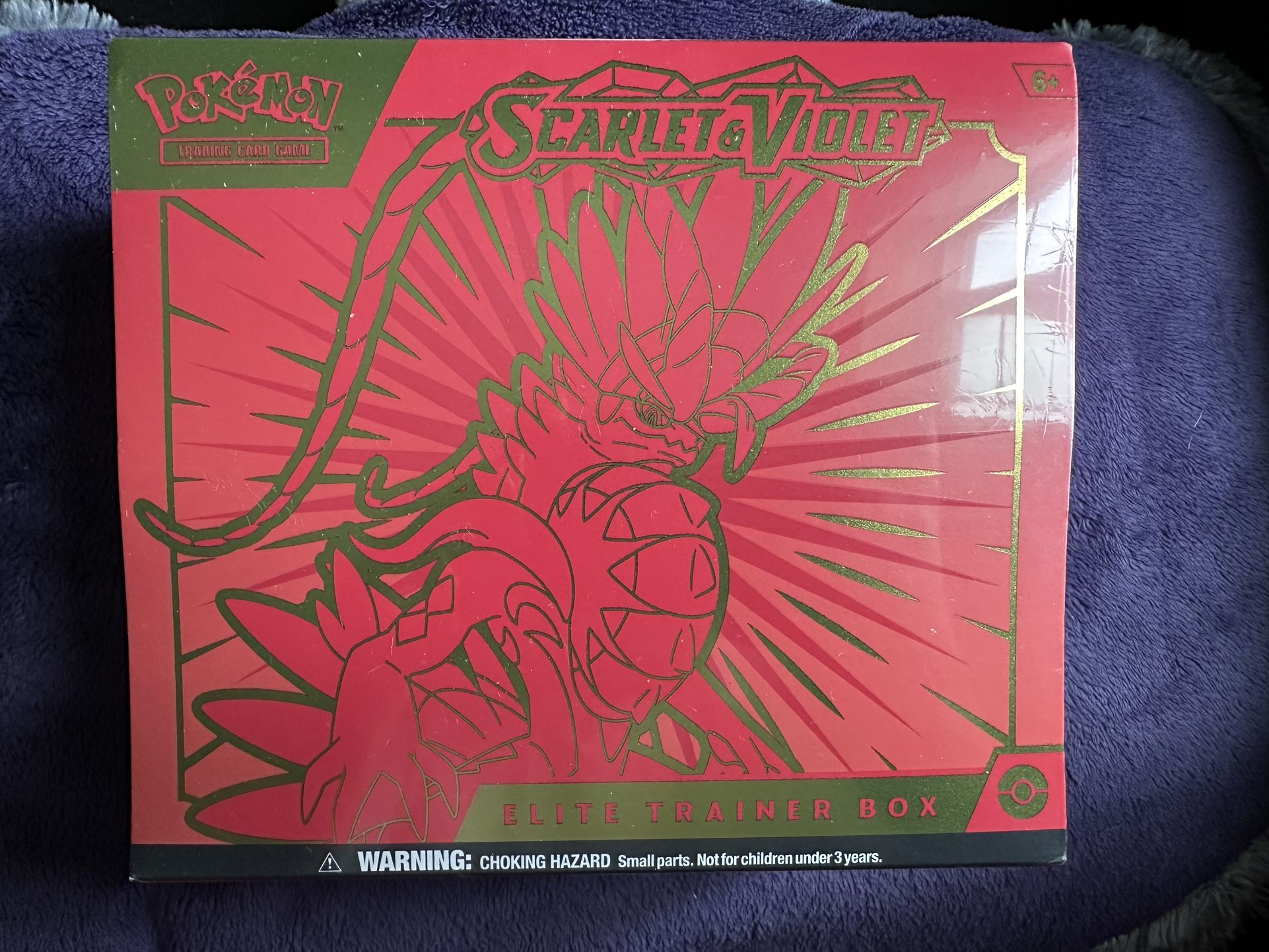 Scarlet & Violet Elite Trainer Box [Koraidon]