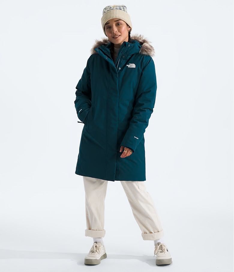 Women’s North face Artic Parka